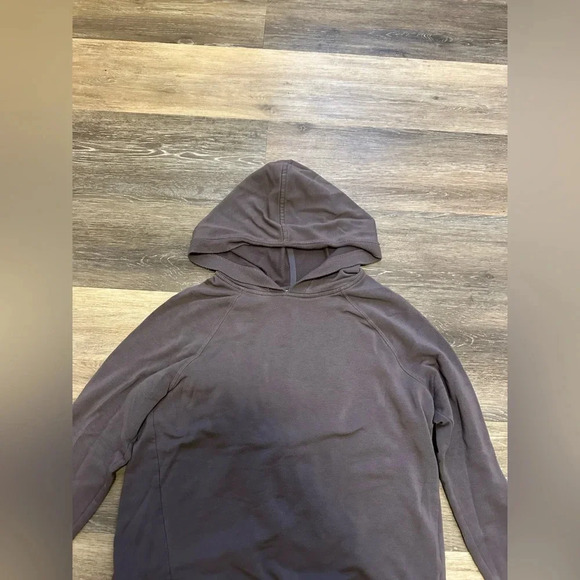 ATHLETA Women’s Dark Gray Cross Back Athletic Wear Sweater Size XS - Picture 3 of 9